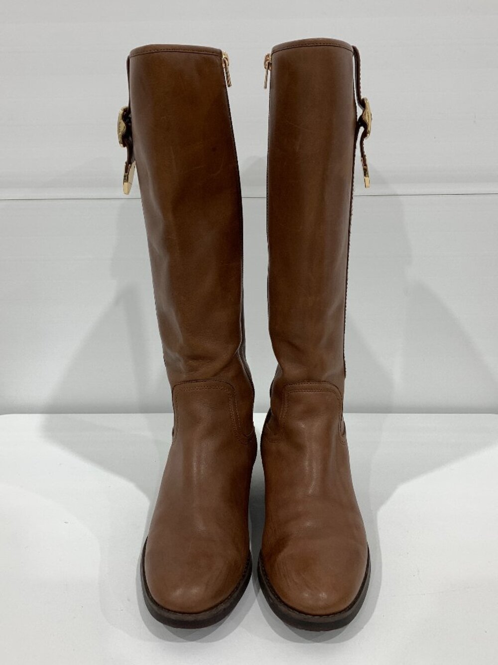 Coach Easton Women's Tall Riding Boots size 8B - Picture 2 of 8